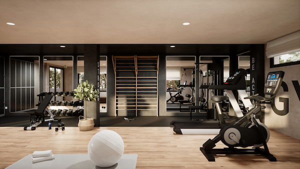 Gimnasio Residencial Pegaso